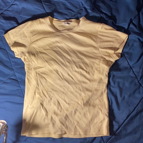 Calvin Klein yellow shirt - Picture 1 of 3
